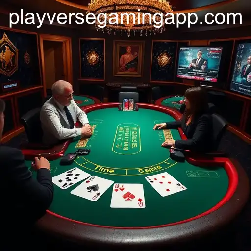 Blackjack: The Intriguing World of PLAYVERSE GAMING