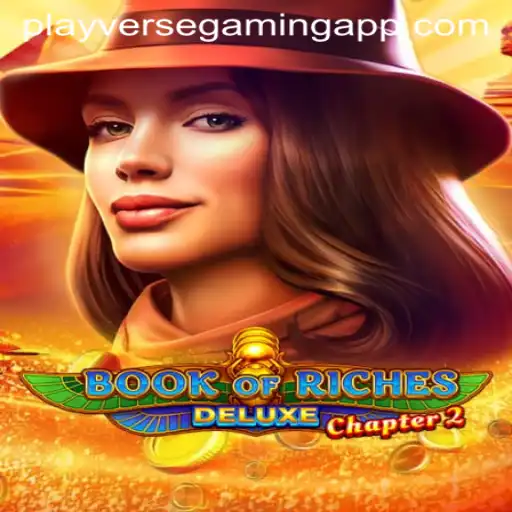 Discover the Thrills of Book of Riches Deluxe Chapter 2 by Playverse Gaming